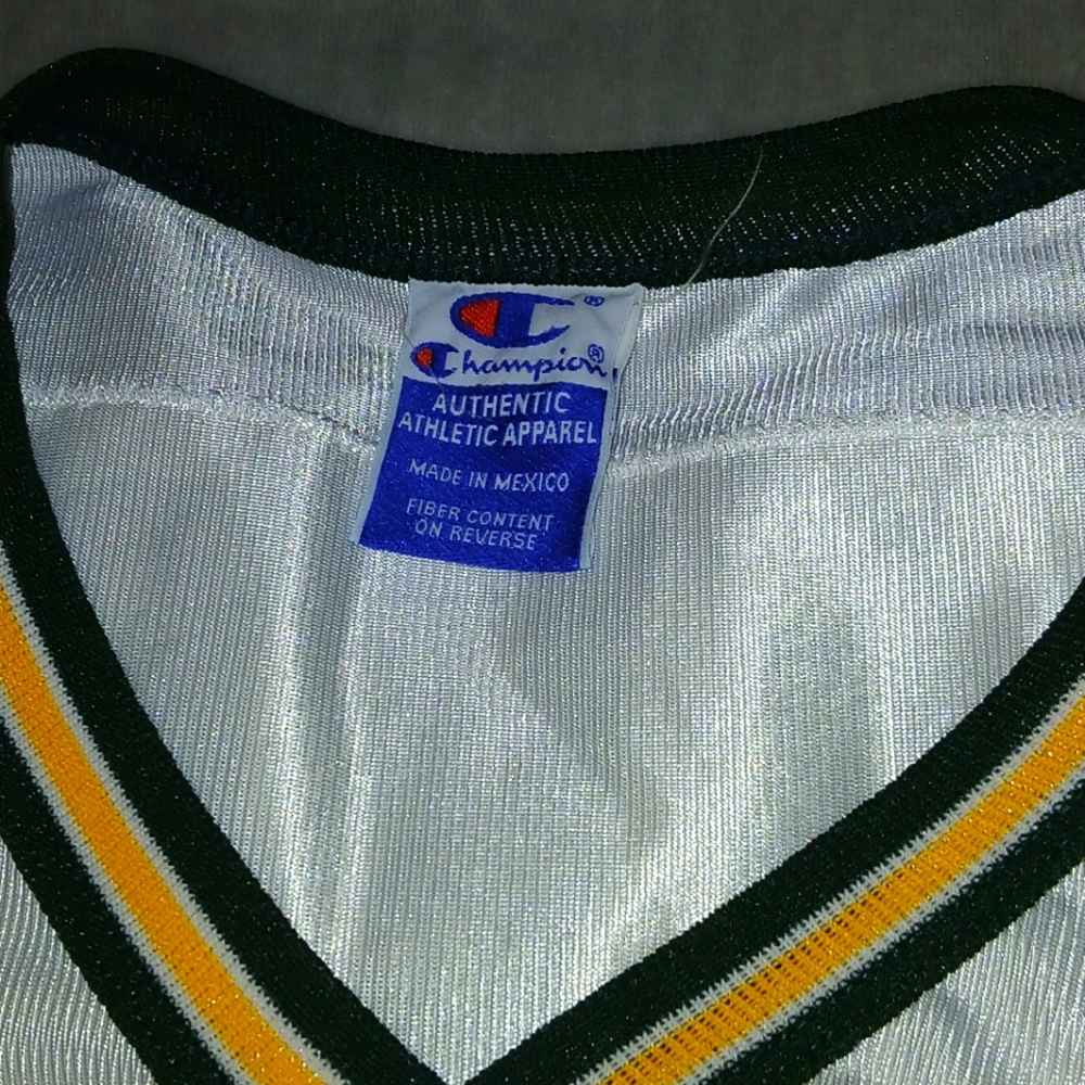 Brett Favre Minnesota Vikings Vintage Champion Football Jersey - Picture 3 of 4